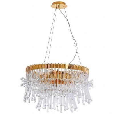 Подвесная хрустальная люстра Vetro Divinare 7565/01 SP-7