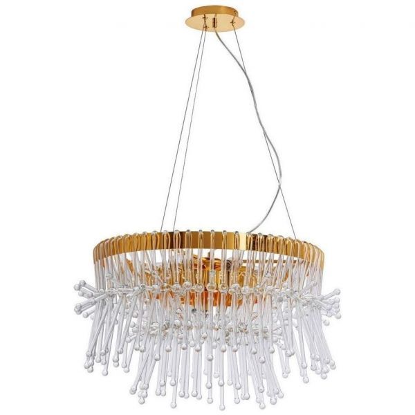 Подвесная хрустальная люстра Vetro Divinare 7565/01 SP-7