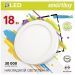 Накладной светодиодный светильник 18W 4000K Smartbuy SBL-RSDL-18-4K