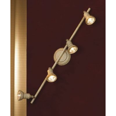 Светильник LUSSOLE LSL-2509-04 SOBRETTA стилизованный гипс