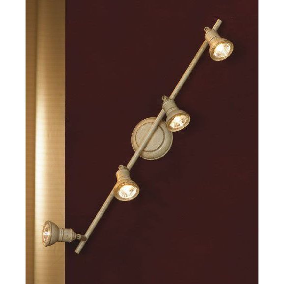 Светильник LUSSOLE LSL-2509-04 SOBRETTA стилизованный гипс