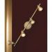 Светильник LUSSOLE LSL-2509-04 SOBRETTA стилизованный гипс