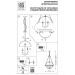 Подвесной светильник Lightstar Modena 816044