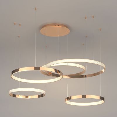 Подвесной светильник Eurosvet 90175/5 медный Posh
