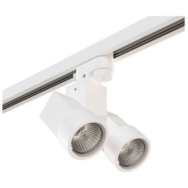 Трековый однофазный светильник A1T051036 белый Illumo X1 Lightstar