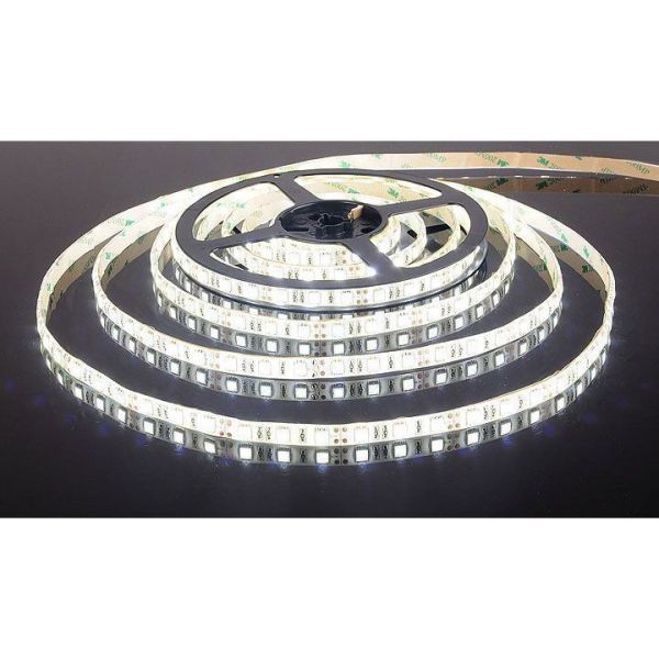 Лента светодиодная Smartbuy SMD 2835/60 Smartbuy-IP20-4.8W/CW (SBL-IP20-4_8-CW)