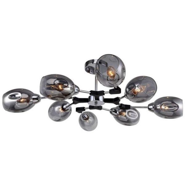 Люстра потолочная на штанге Stilfort 2112/09/08C Grape