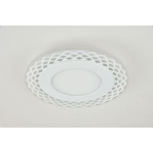 Светильник встраиваемый Linvel LED-RPL 24 WH 6W + Led 3W 4000K