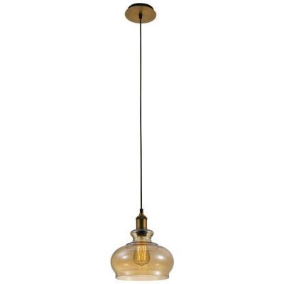 Светильник подвесной Crystal Lux SONNETTE SP1 AMBER
