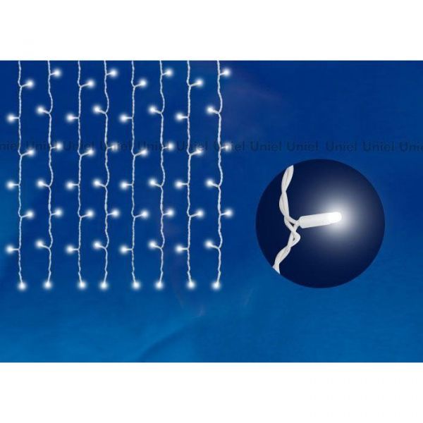 Занавес для помещений Uniel ULD-C1515-160/DTA WHITE IP20