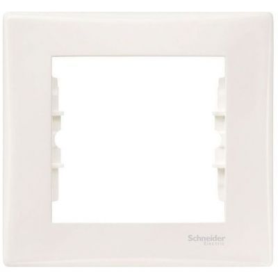 Рамка 1-я Schneider Electric Sedna Бежевый IP44