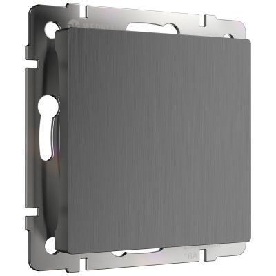 Заглушка Werkel W1159204 графит рифленый (WL04-70-11)