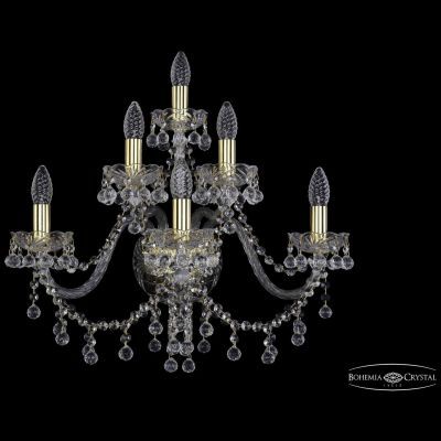 Бра Bohemia Ivele Crystal 1409B/3+2+1/240/G