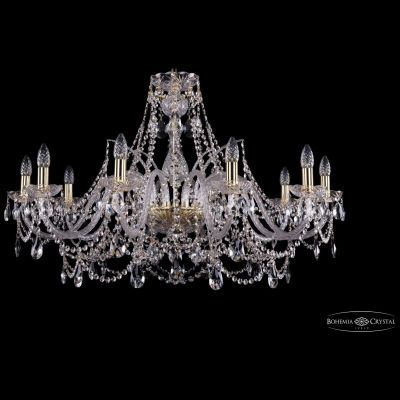 Люстра Bohemia Ivele Crystal 1411/10/360/G