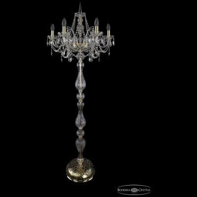 Торшер Bohemia Ivele Crystal 1411T1/6/195-165/G