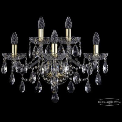 Бра Bohemia Ivele Crystal 1415B/3+2/200/XL/G