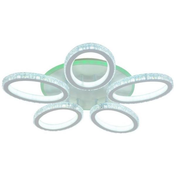 Светодиодная люстра Profit Light 8033/5 WHT