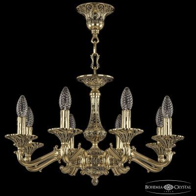 Люстра бронзовая 72102/8/175 GB Bohemia Ivele Crystal
