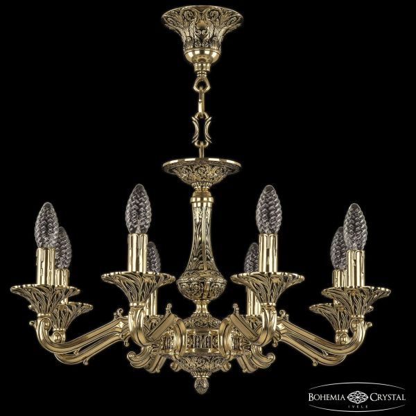 Люстра бронзовая 72102/8/175 GB Bohemia Ivele Crystal
