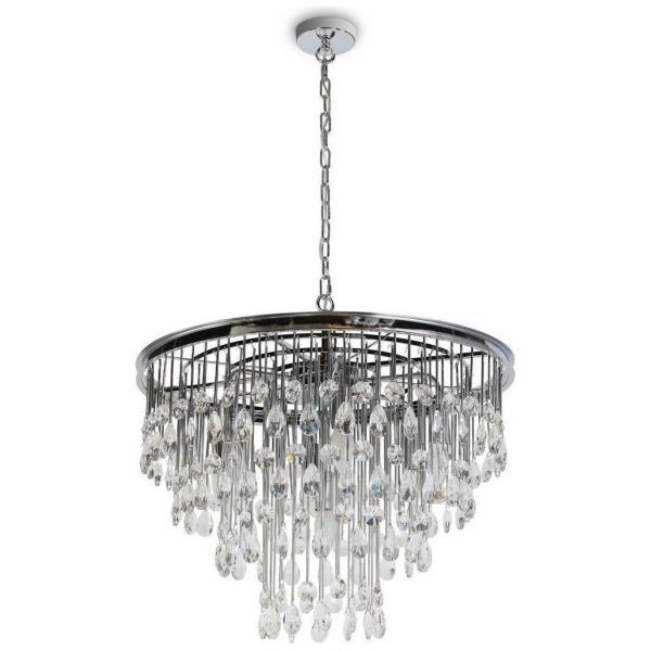 Подвесная люстра Maytoni Linn MOD091PL-07CH