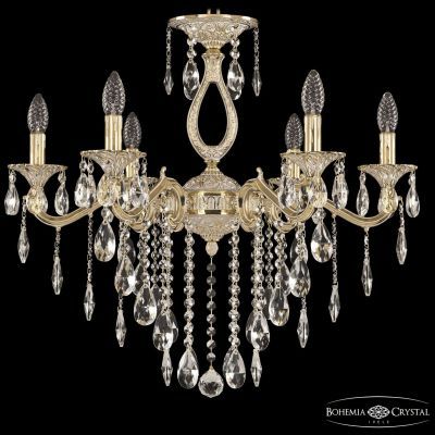 Люстра бронзовая 72302/6/210 B GW Bohemia Ivele Crystal