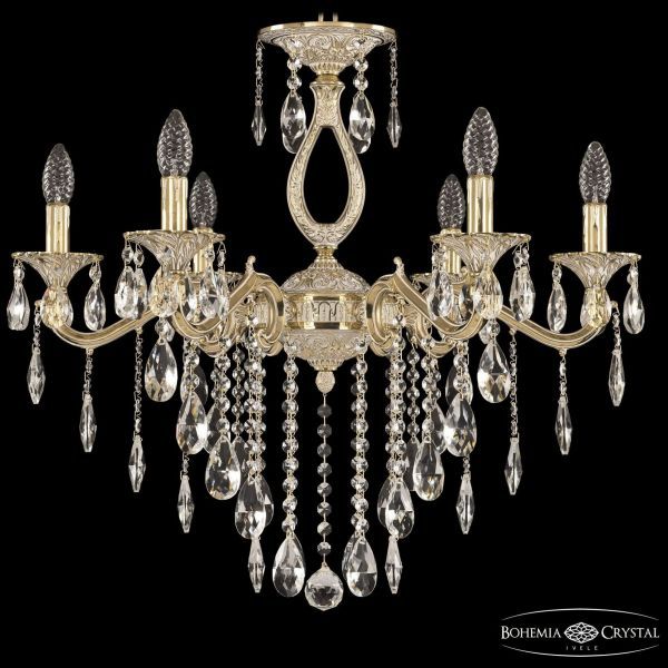 Люстра бронзовая 72302/6/210 B GW Bohemia Ivele Crystal