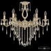 Люстра бронзовая 72302/6/210 B GW Bohemia Ivele Crystal