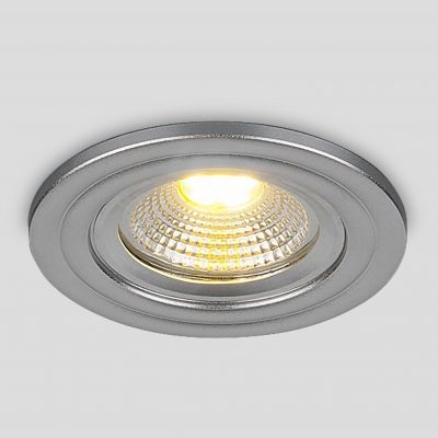 Точечный светильник Elektrostandard 9902 LED 3W COB SL серебро