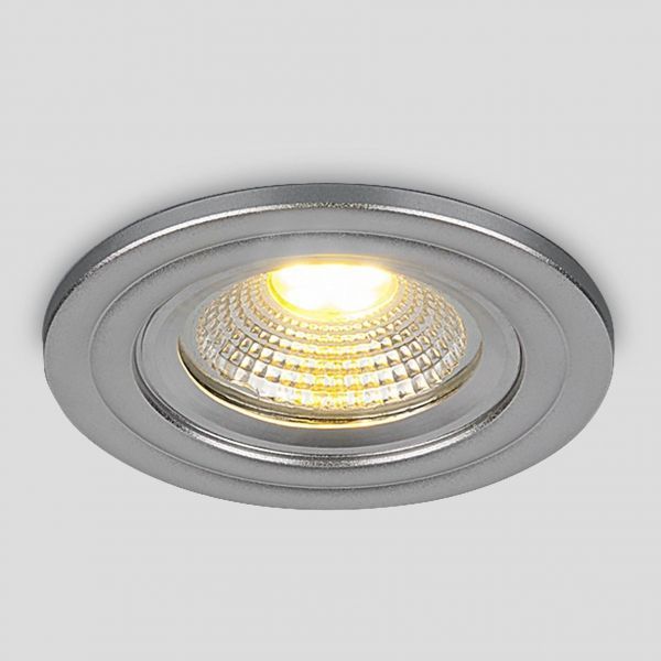 Точечный светильник Elektrostandard 9902 LED 3W COB SL серебро