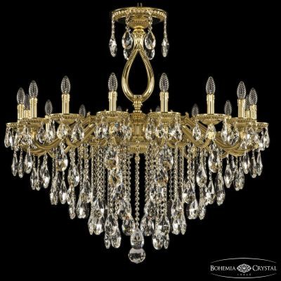 Люстра бронзовая 75302/16/360 B G Bohemia Ivele Crystal
