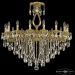 Люстра бронзовая 75302/16/360 B G Bohemia Ivele Crystal