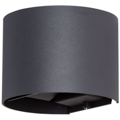 Уличный настенный светодиодный светильник Arte Lamp Rullo A1415AL-1BK