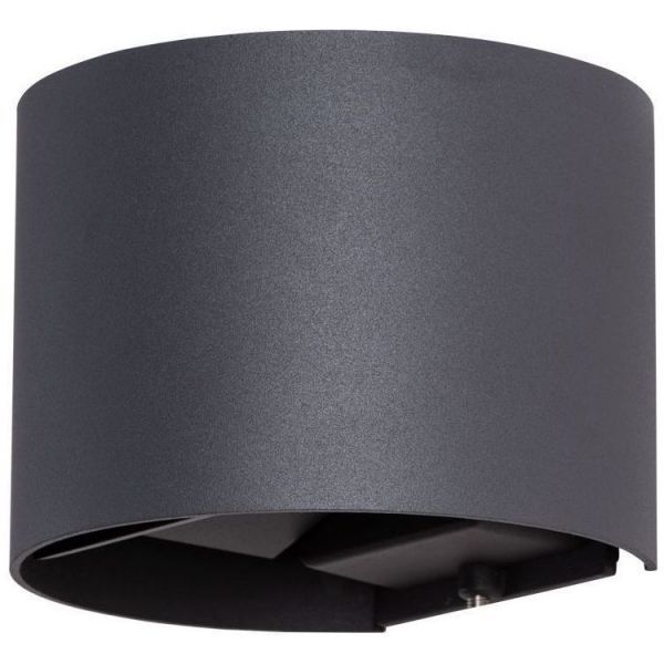 Уличный настенный светодиодный светильник Arte Lamp Rullo A1415AL-1BK