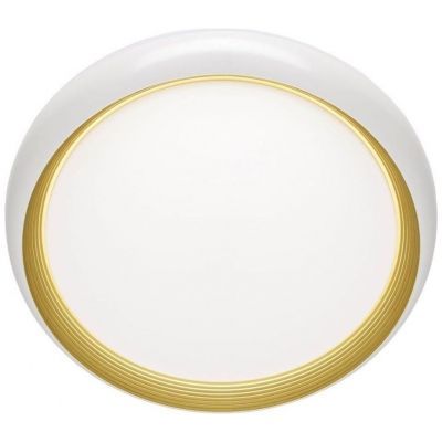 Настенно-потолочный светодиодный светильник Сонекс Pale Tofiq White 7650/DL