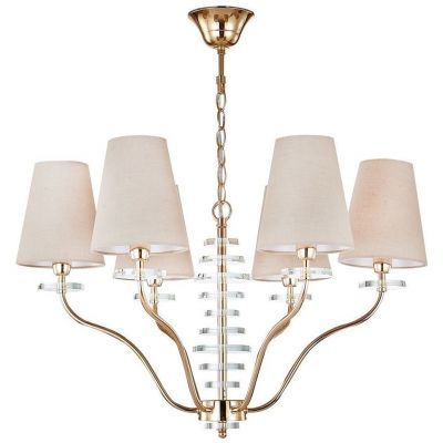 Подвесная люстра Crystal Lux ARMANDO SP6 GOLD Armando Gold