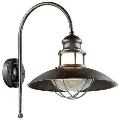 Уличный настенный светильник Odeon Light Dante 4164/1WA