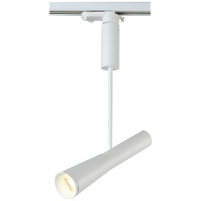 Трековый светильник однофазный Crystal Lux CLT 0.31 002 WH