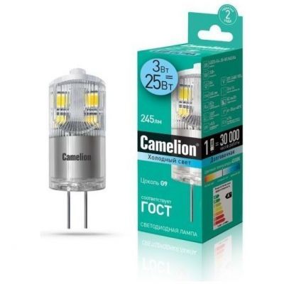 Светодиодная лампа Camelion LED3-G4-JD-NF/845/G4