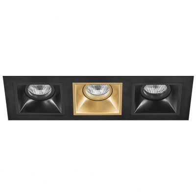 Встраиваемый светильник Lightstar Domino Quadro (214537+214507+214503+214507) D537070307
