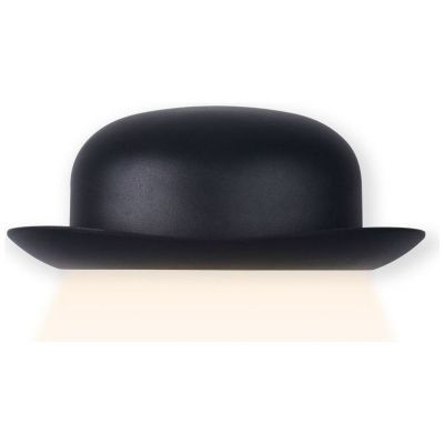 Настенный светодиодный светильник Ambrella FW235 BK/S