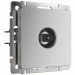 Розетка TV Werkel W1183009 серебро рифленый (WL09-TV)
