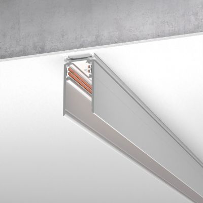 Elektrostandard Slim Magnetic Шинопровод накладной (белый) (1 м) 85085/00