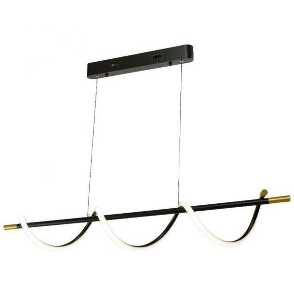 Люстра Gerhort G51249/1BK+GD