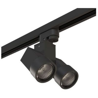 Трековый однофазный светильник A1T051037 черный Illumo X1 Lightstar