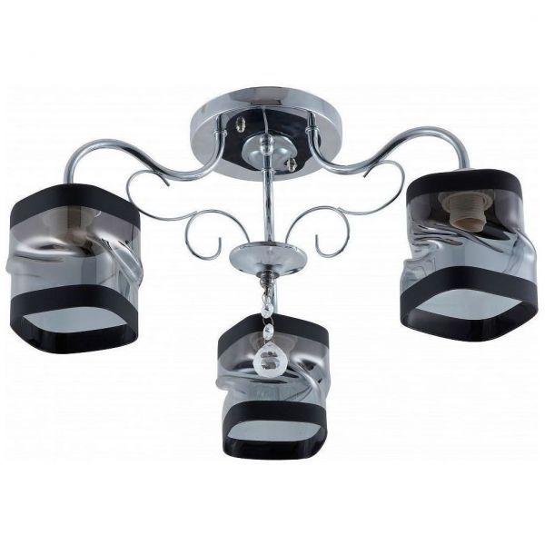 Люстра Linvel LV 9288/3 Киара Хром E27