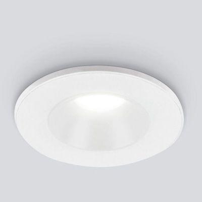 Встраиваемый точечный светодиодный светильник Elektrostandard 25025/LED 3W 4200K WH белый
