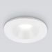 Встраиваемый точечный светодиодный светильник Elektrostandard 25025/LED 3W 4200K WH белый