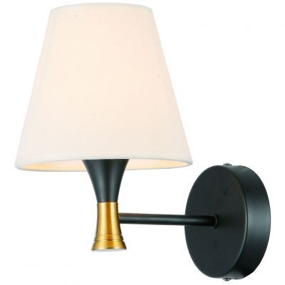 Бра Gerhort G11047/1wBK+COP WT
