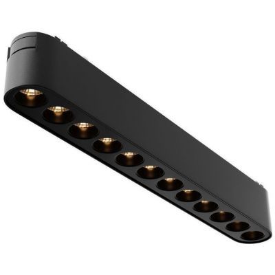Трековый светодиодный светильник Maytoni Technical TR082-1-12W3K-M-B Points