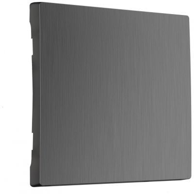 Клавиша для выключателя перекрестного Werkel W1119004 графит рифленый (WL04-SW-1G-C-CP)